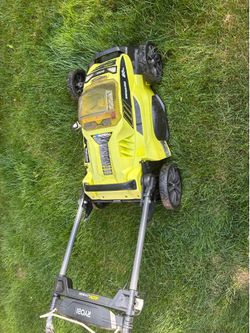 Ryobi Battery Lawnmower