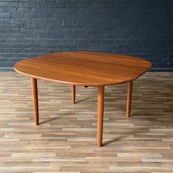 Mid-Century Danish Modern Teak Butterfly-Leaf Dining Table, c.1960’s
- Delivery Available