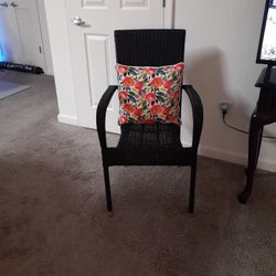 Chair with Pillow