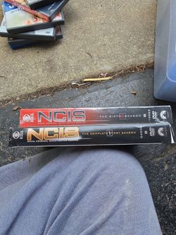 NCIS DVD Season 1 and Season 6 Set