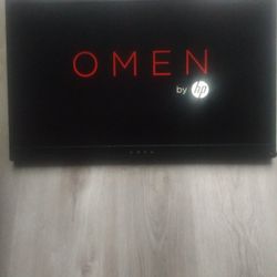 HP Omen 25" 144hz Monitor - No Stand - Works Perfect