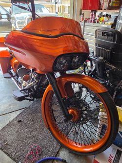 2007 Harley road glide custom bagger