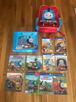 Thomas The Train Backpack Puzzle & Books