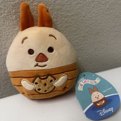 Scented Disney Squishmallows Piglet With Honey Cookie - Smells Like Honey 🍯 Winnie The Pooh 