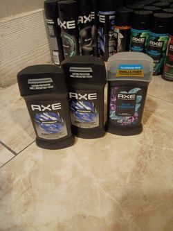 Axe Deodorant 
