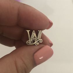 Brand New Sterling Silver 925 Letter W