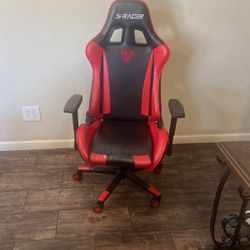 S-RACER GAMING CHAIR