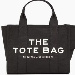 Marc Jacob’s The Tote Bag Big Logo Handbag Purse Shoulder Bag