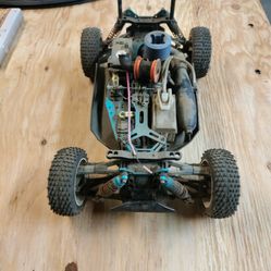 Nitro RC Car