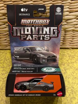 Matchbox Moving Parts 2020 Nissan GT-R Nismo (R35)