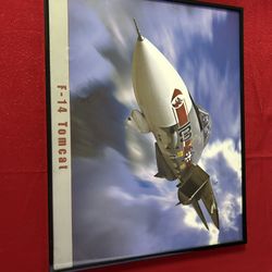 F-14 Tomcat Display Poster