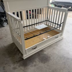 Langford 4 In 1 Convertible Crib 
