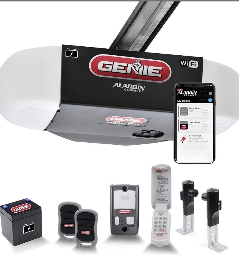 Genie Garage door opener (Fresh) 