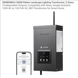 Matter Landscape Lighting Transformer 300W