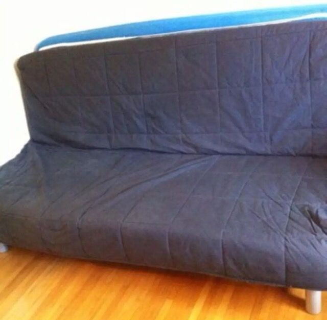 Ikea Futton COVER Navy Blue