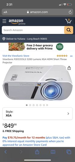 ViewSonic Projector