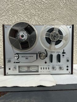 Akai GX-4000D Reel To Reel Tape Recorder - WORKS, Great Condition