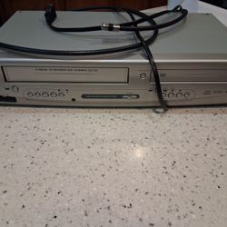 Sylvania DVC845E DVD Player VCR Combo Video Cassette Recorder 