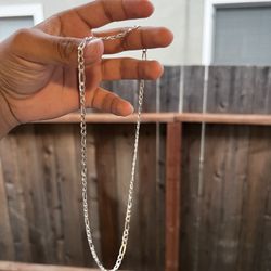sterling silver 925 Figaro Chain 