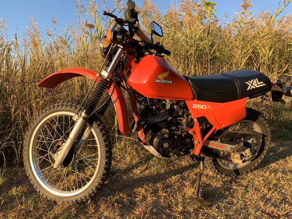 1982 honda xl 250 r