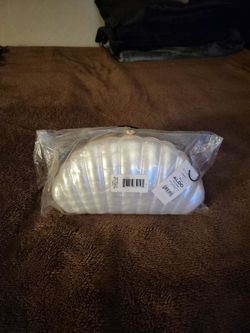 Aldo shell hand bag