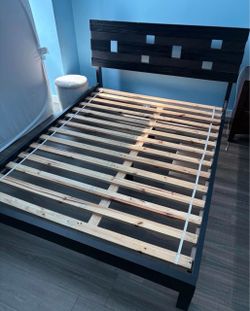 Queen bed frame