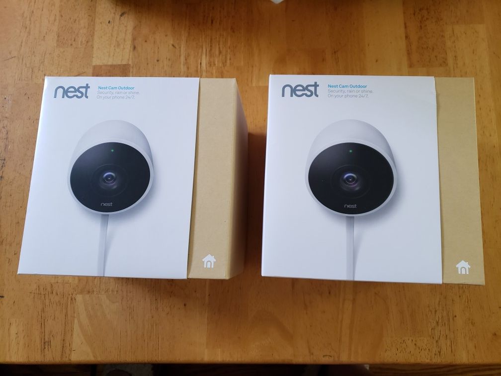 Nest cameras