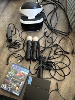 Sony PlayStation PS VR Camera - Motion Controller 2 For PlayStation 4