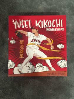 Yusei Kikuchi LA Angels Bobblehead 2X All-Star