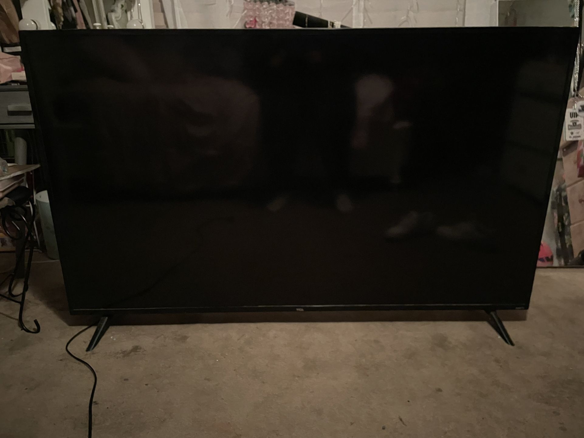 Roku 65” TV