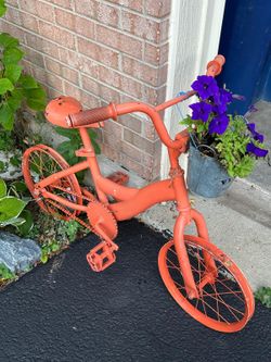 Outdoor Garden Decor Bycicle 