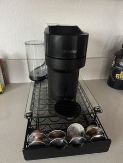 Nespresso + Drawer