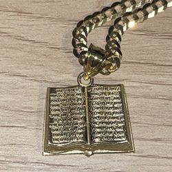 14k Solid Gold Chain