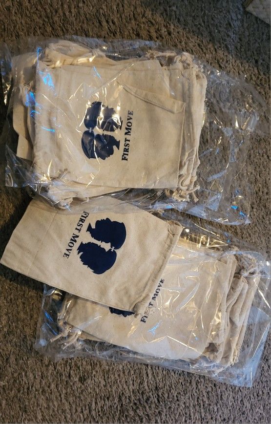 New,50 Bag For Chess Pieces 