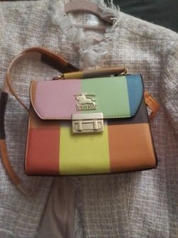 Colorful Purse, New!