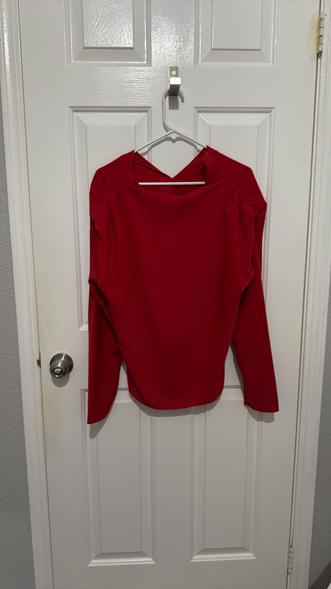 ZARA Women Size Medium Red