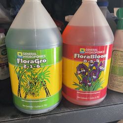 FloraGro & FloraBloom