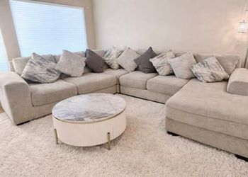 Luxury Sectional Sofa – Spacious & Super Comfortable