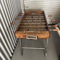 Antique Foosball Table 