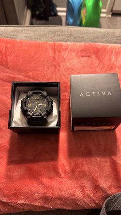 Activa BlackOps Men's Watch - 56mm, Army Green