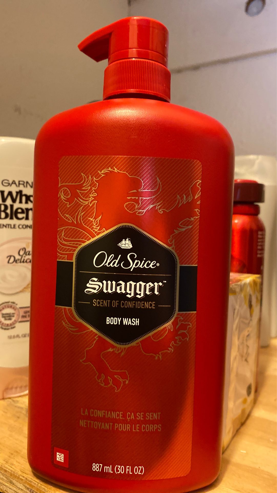 Old spice body wash