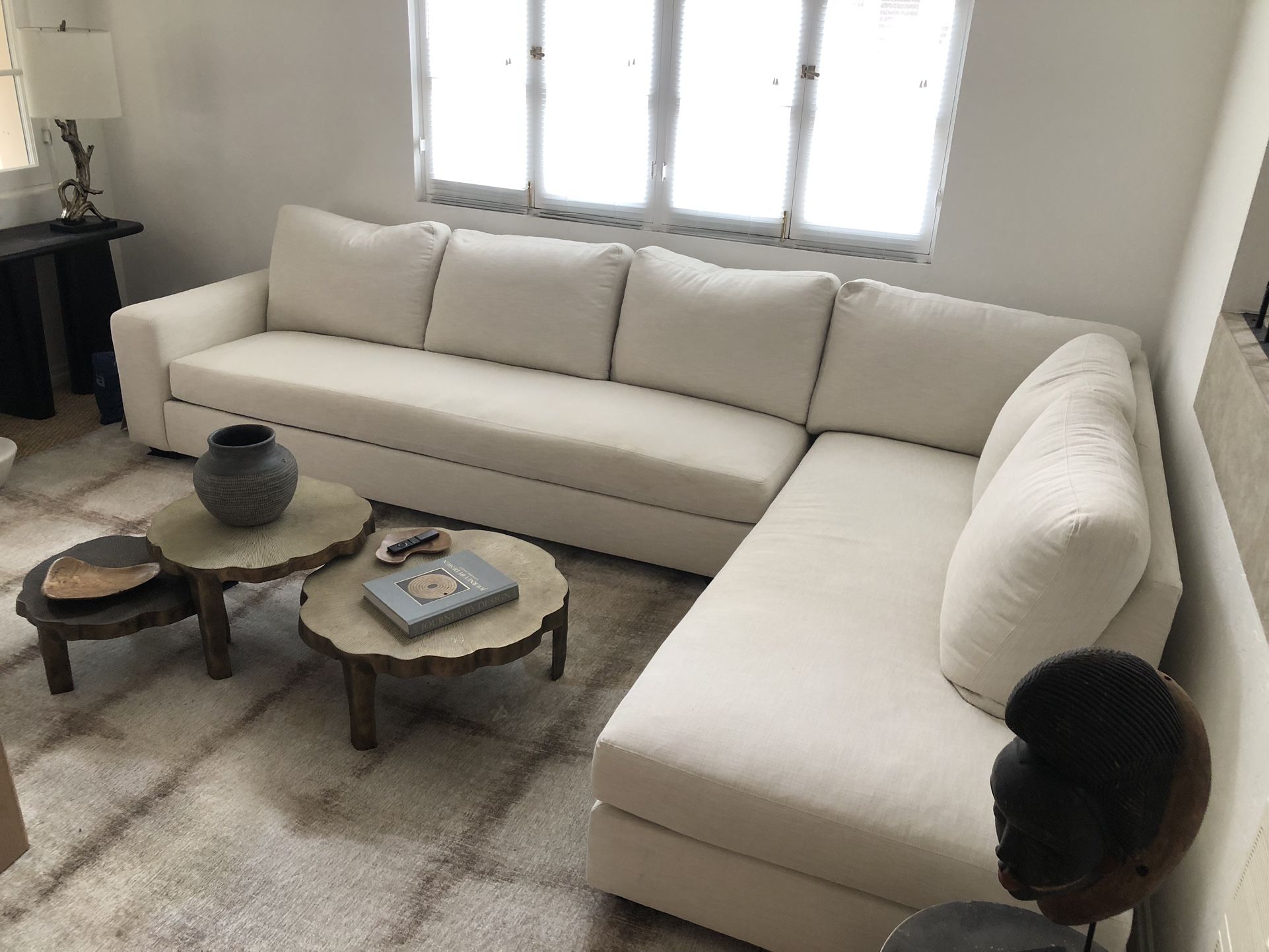 Pottery Barn Sectional - Big Sur