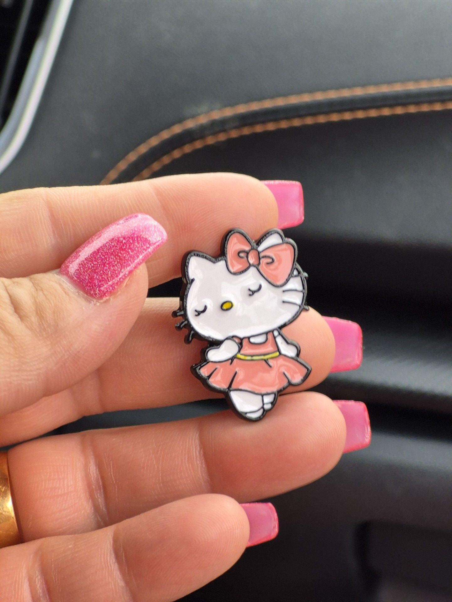 Hello Kitty Enamel Pin