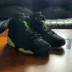 Jordan 6 “electric green”