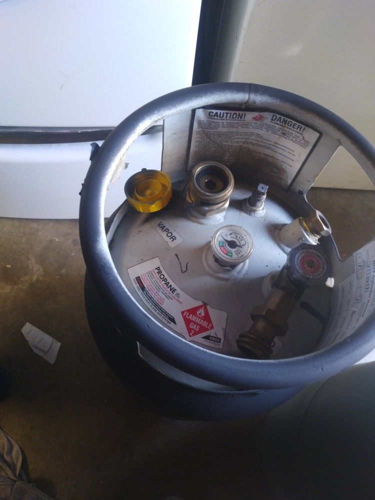 Certified Forklift Propane Tank