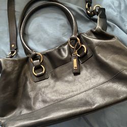 Cole Ann  Black Purse