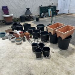 Pots For Plants And Flowers