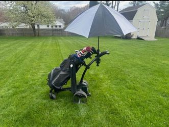 MGI Zip Navigator AT (All Terrain) Golf Caddy cart