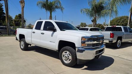2015 Chevrolet Silverado 2500 HD Double Cab