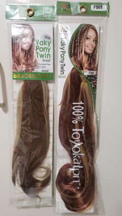 Yaki Pony twin Free Hair Extension Bra